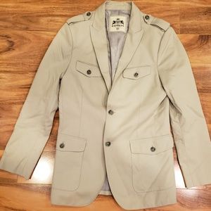 Express Military Blazer